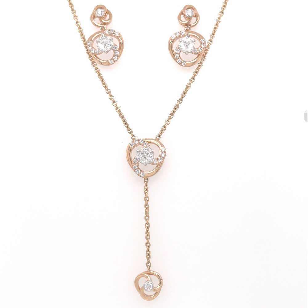 Diamond pendant set dps/2327
