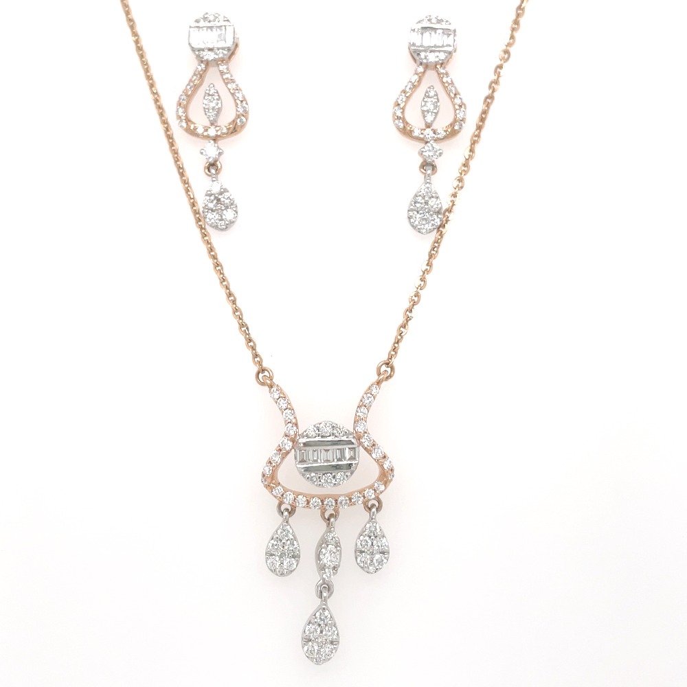 Diamond pendant set dps/ 2301