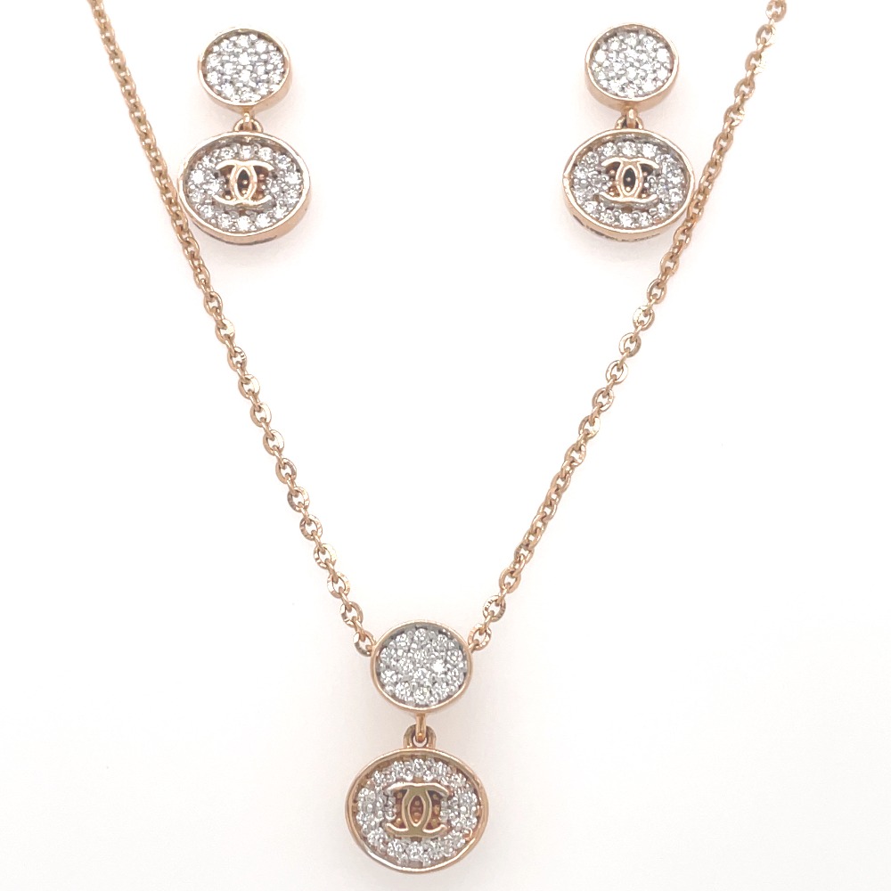 Diamond pendant set dps/2296