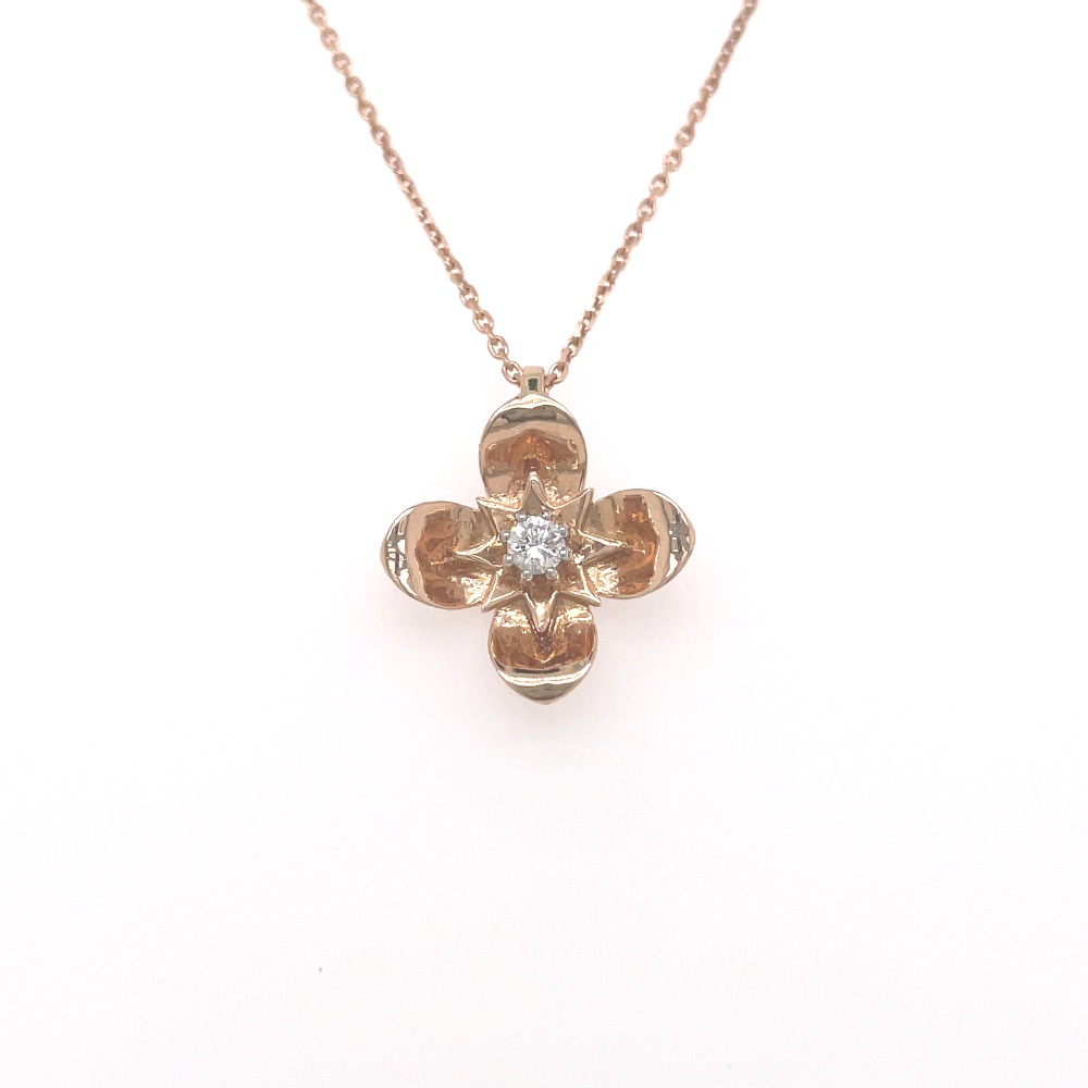 Flower pendant