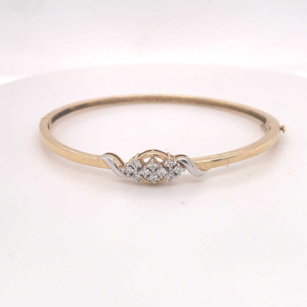 Lican Sleek Row Diamond Bracelet