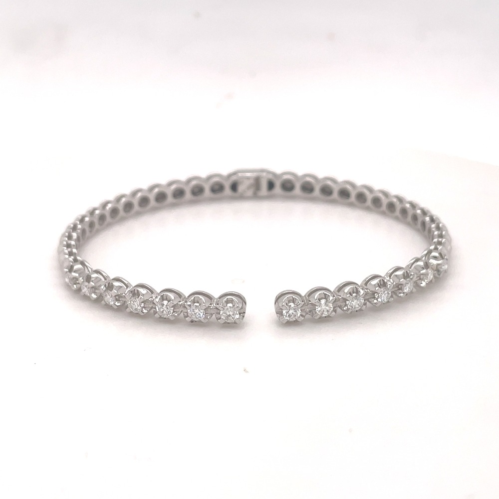 Laksha Diamond Mangalsutra Bracelet