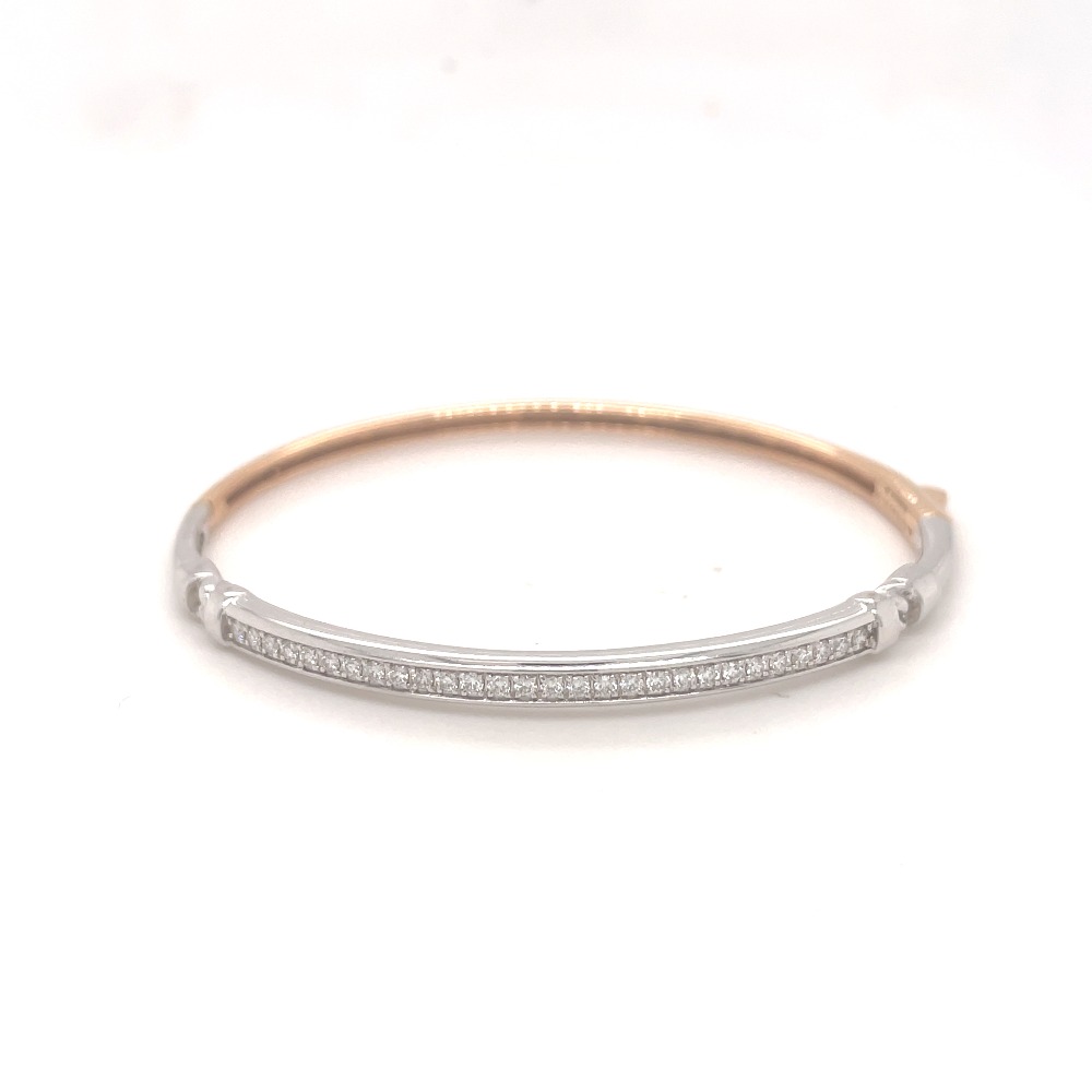 Ruffle Diamond Bracelet