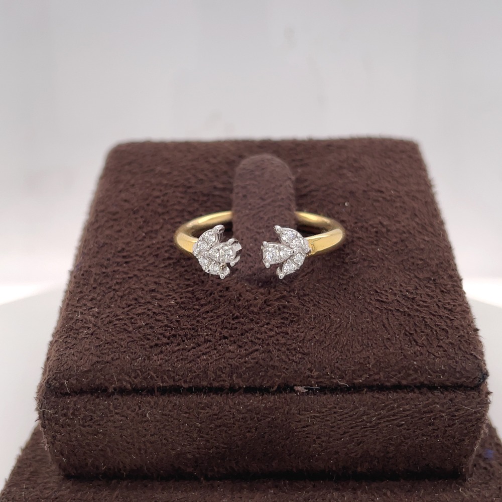 Posy Cluster Diamond Ring
