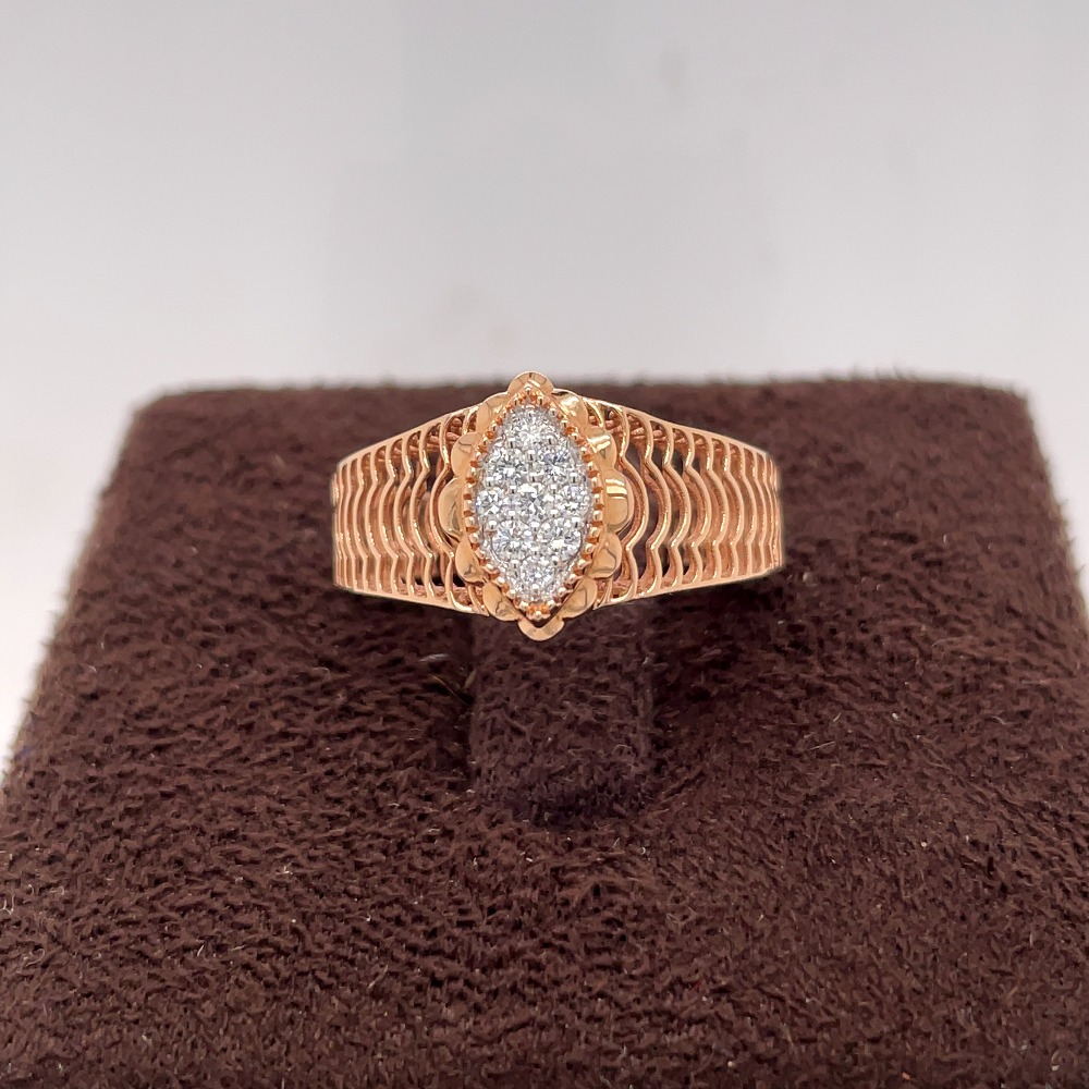 Swivel Mesh Diamond Ring