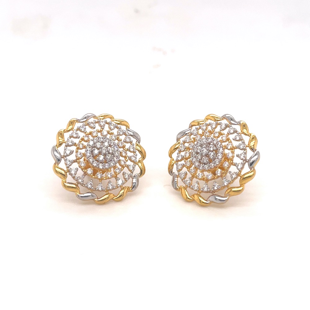 Gold studs