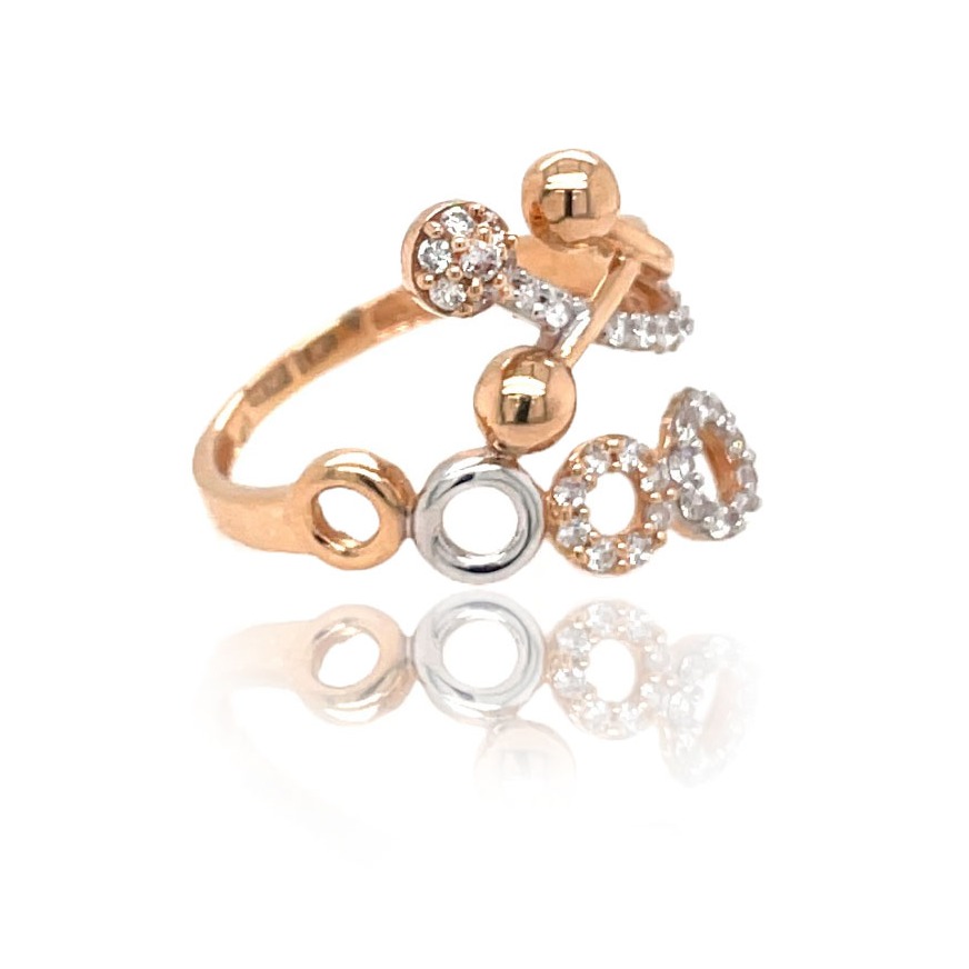 Gold Unique Design ring