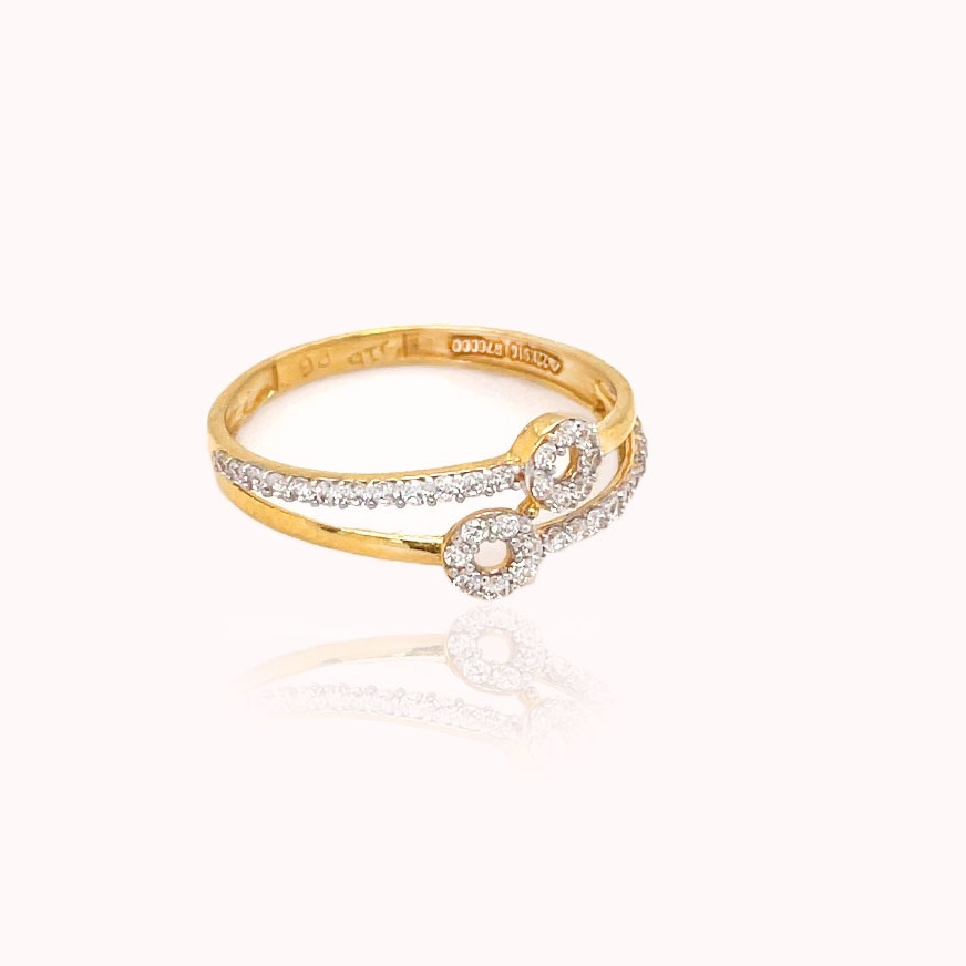 Gold Classy Design ring