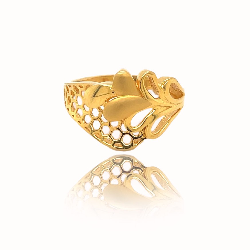 Plain Gold ring