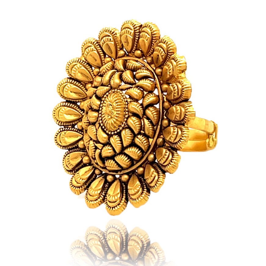 Plain Gold ring