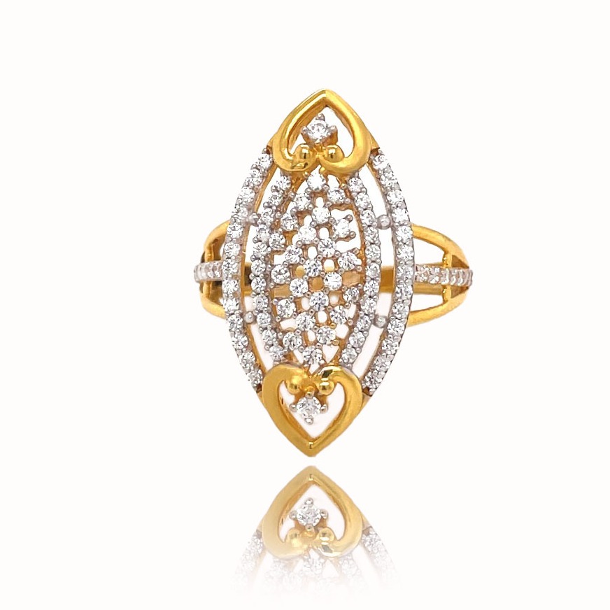 Gold Shining ring