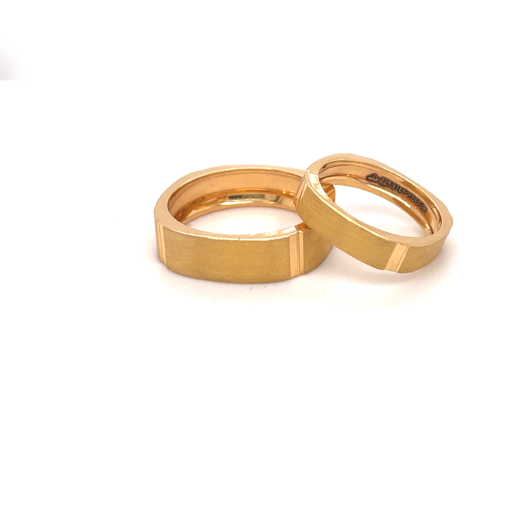 Dreamy couple rings