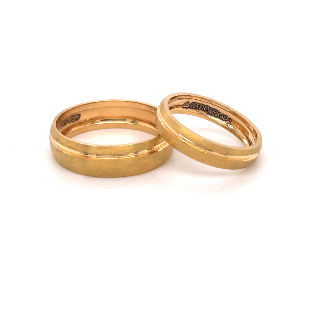 Adorable couple rings