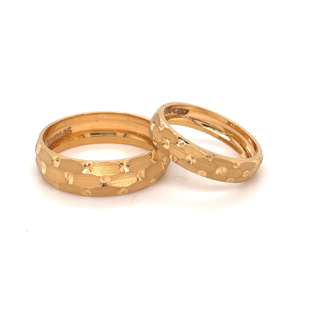 Life journey couple rings