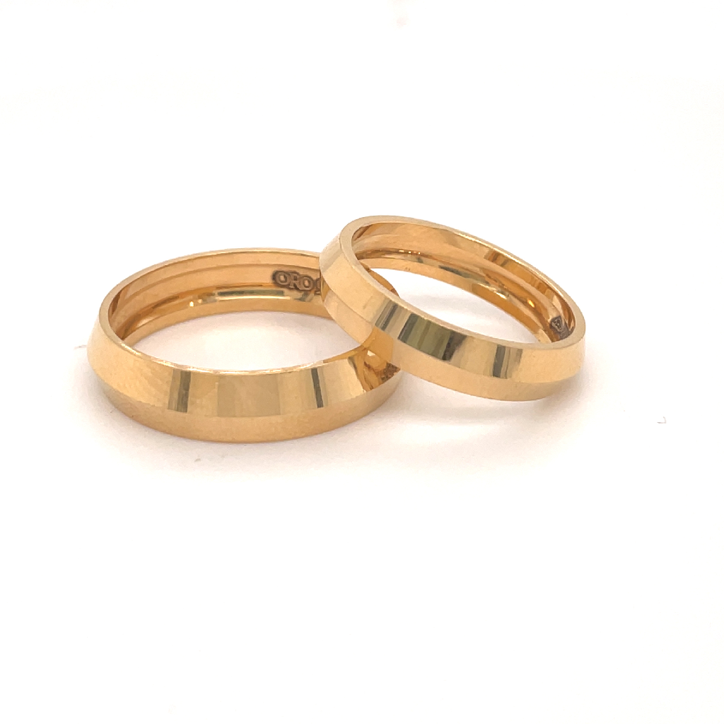 22K Gold Fancy Couple Ring