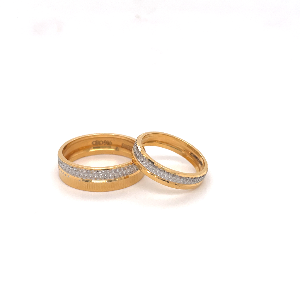 Timeless couple rings