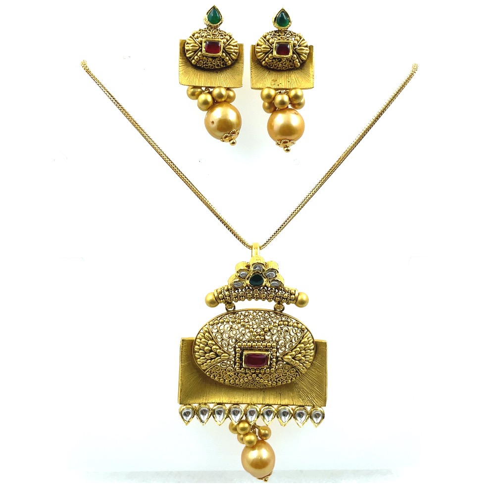 Ethnic Gold Set