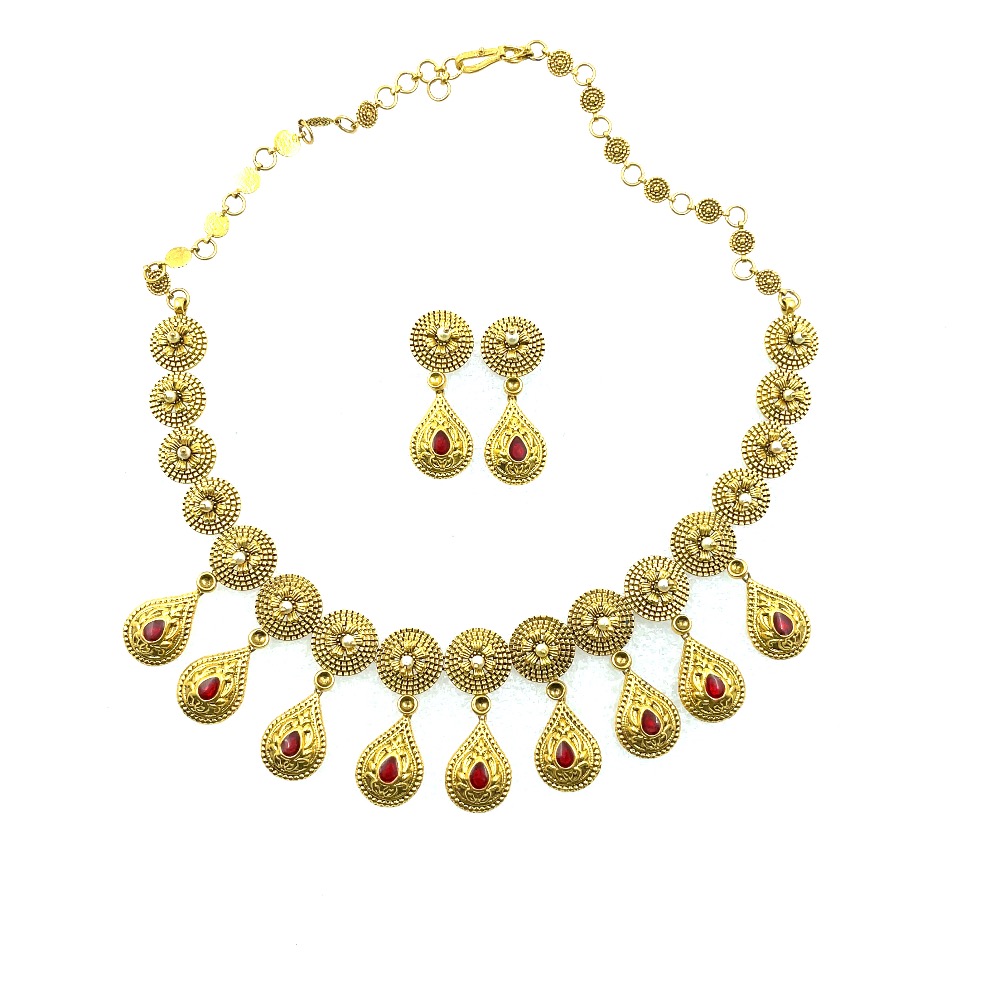 Antique gold set