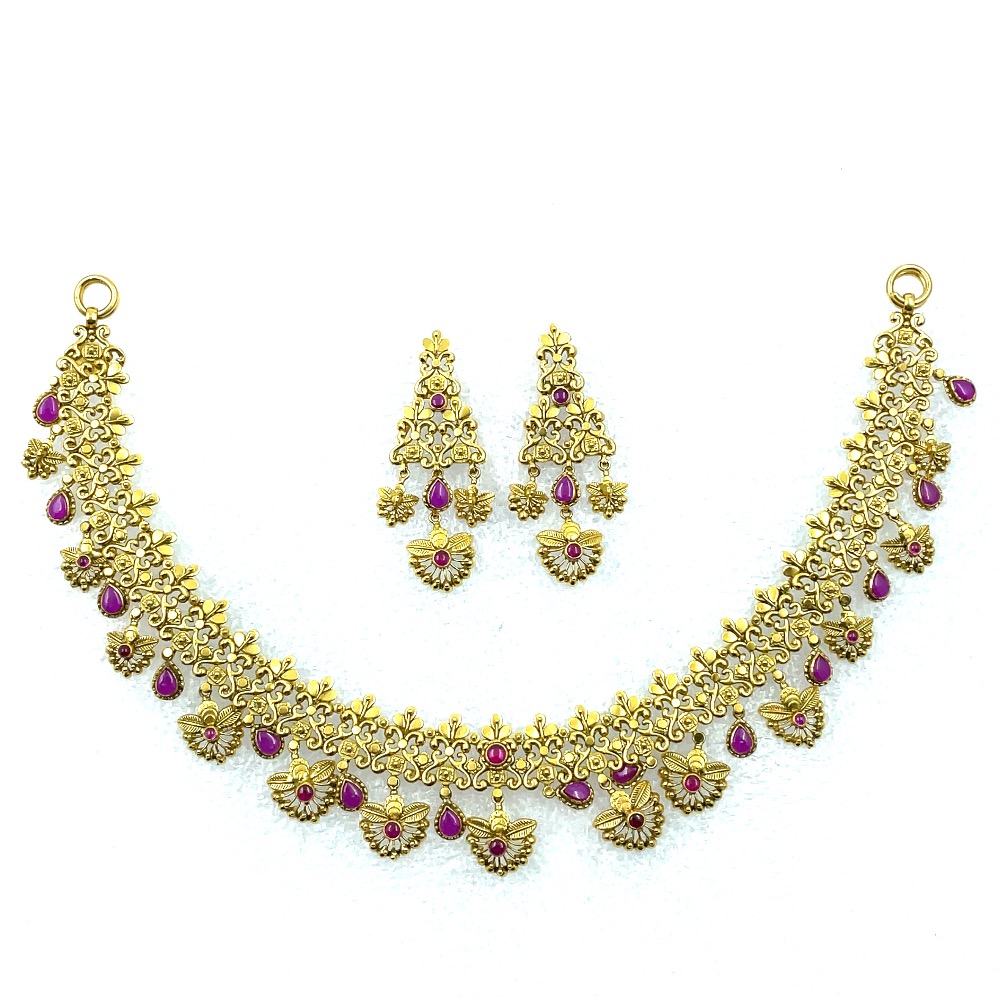 Little hearts gold set