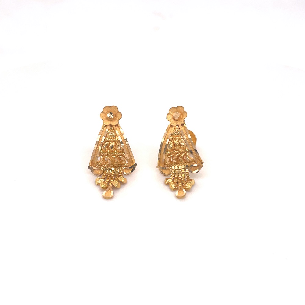 Classic hanging earring