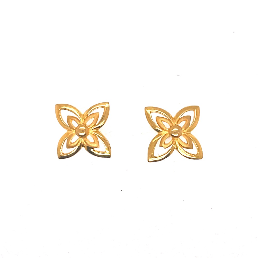 Floret stud earring