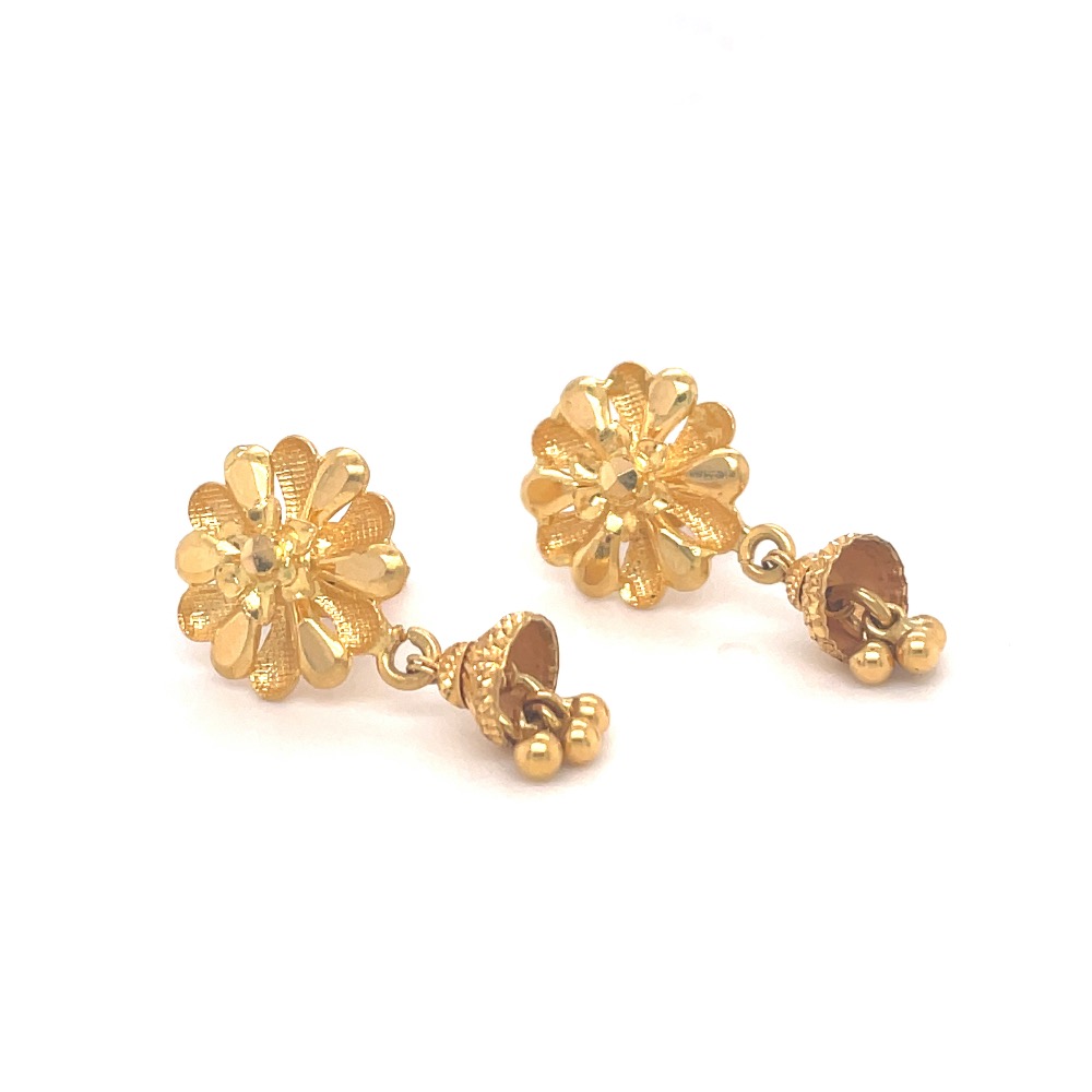 Shinning hanging earring