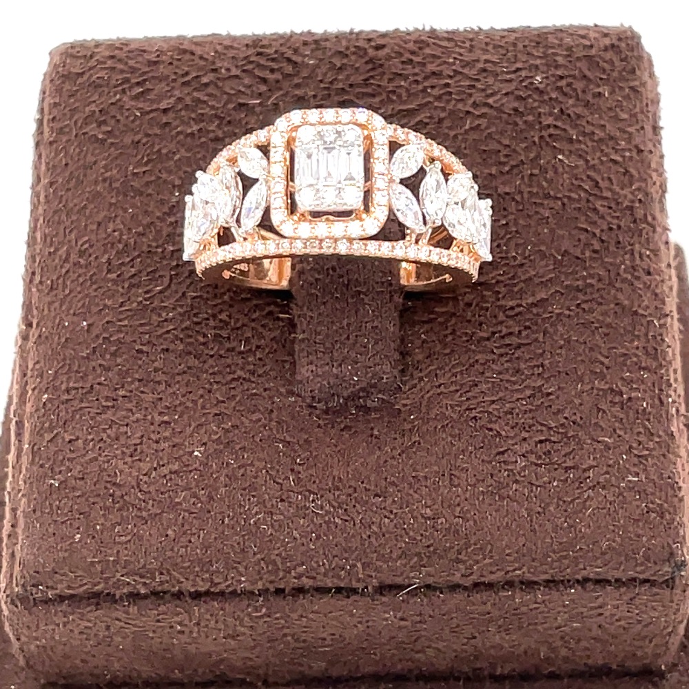 Dazzling diamond ring