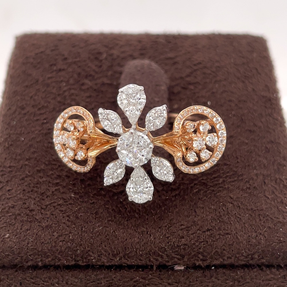 Antique diamond ring