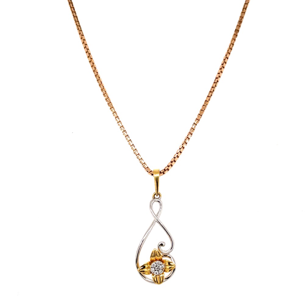 Beautiful diamond pendant