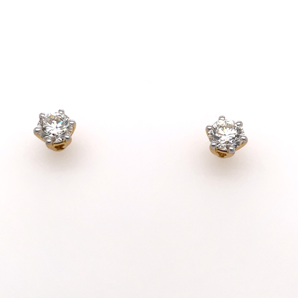 Diamond earrings