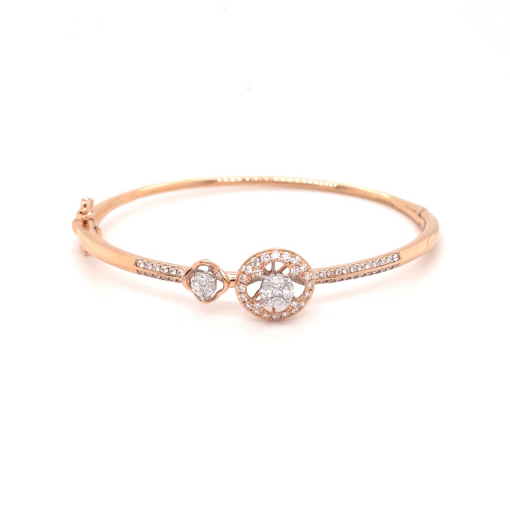 Chic diamond bracelet