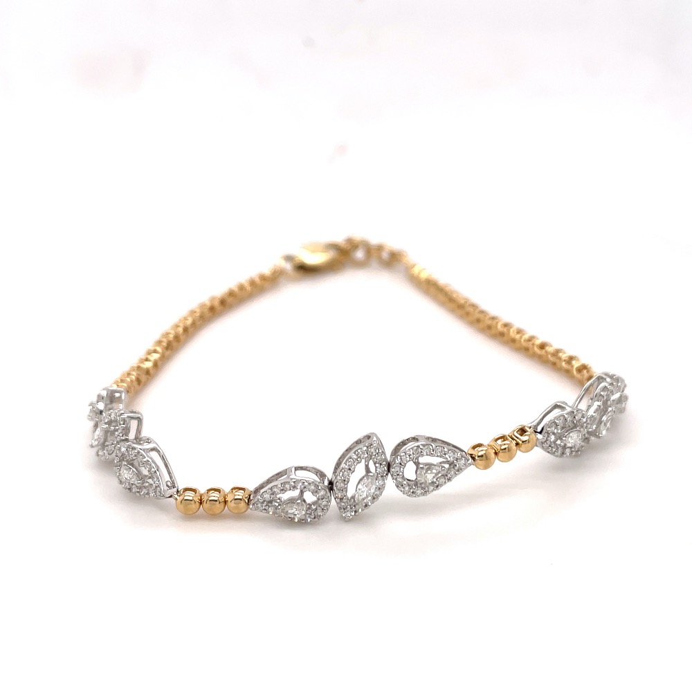 Majestic dimond bracelet