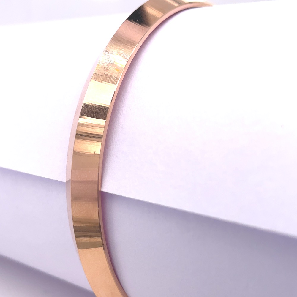 Rose gold bracelet
