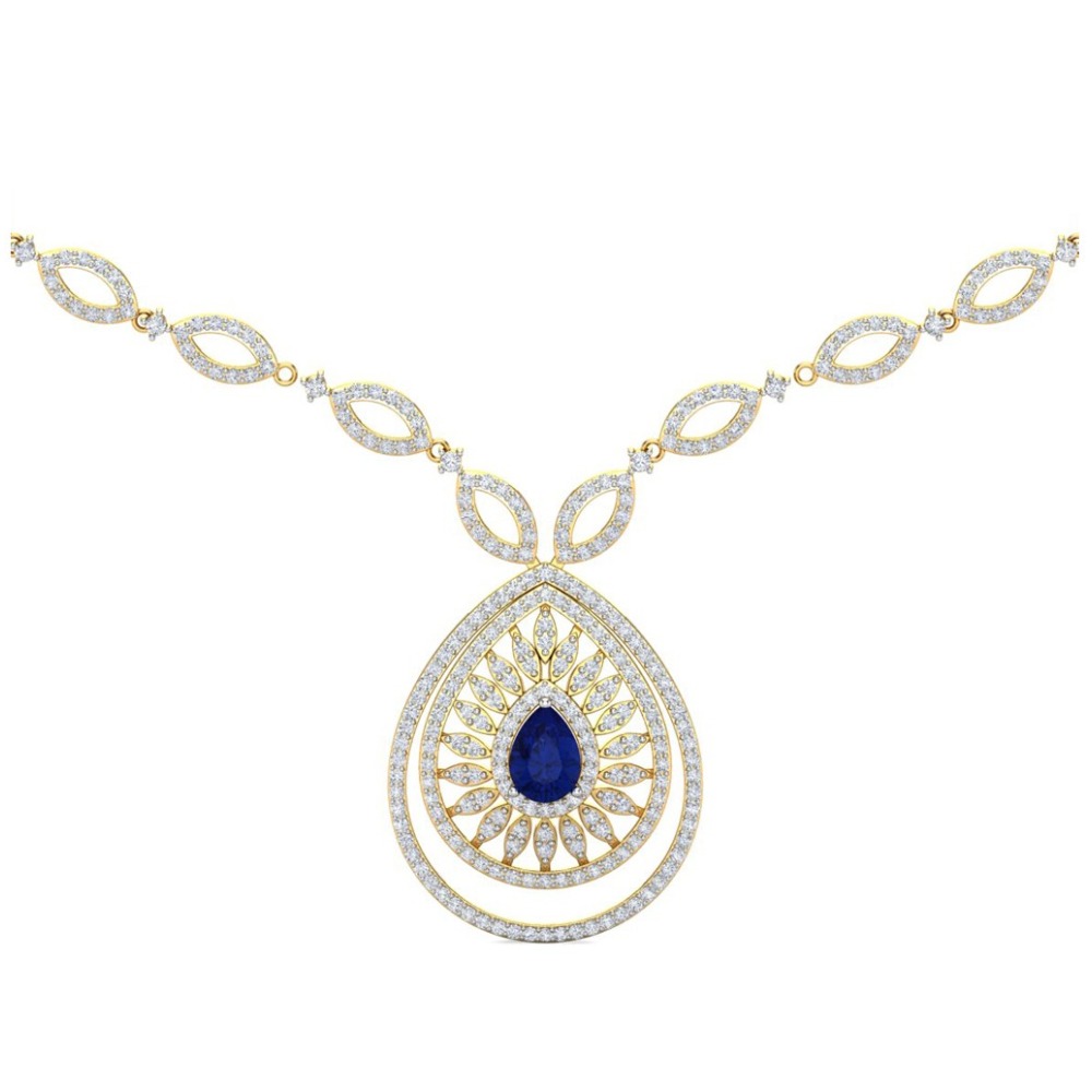 18K / 750 Belinda Diamond Necklace