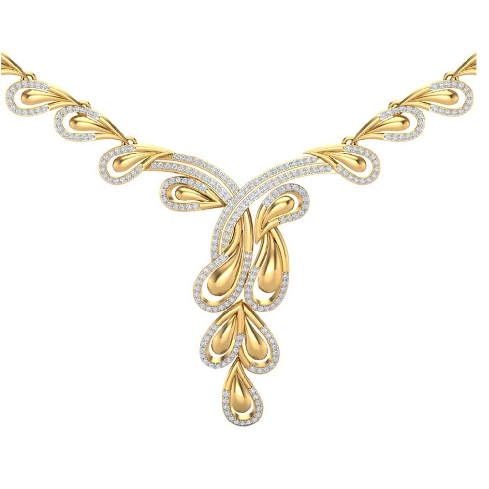 18K / 750 Namisa Diamond Necklace