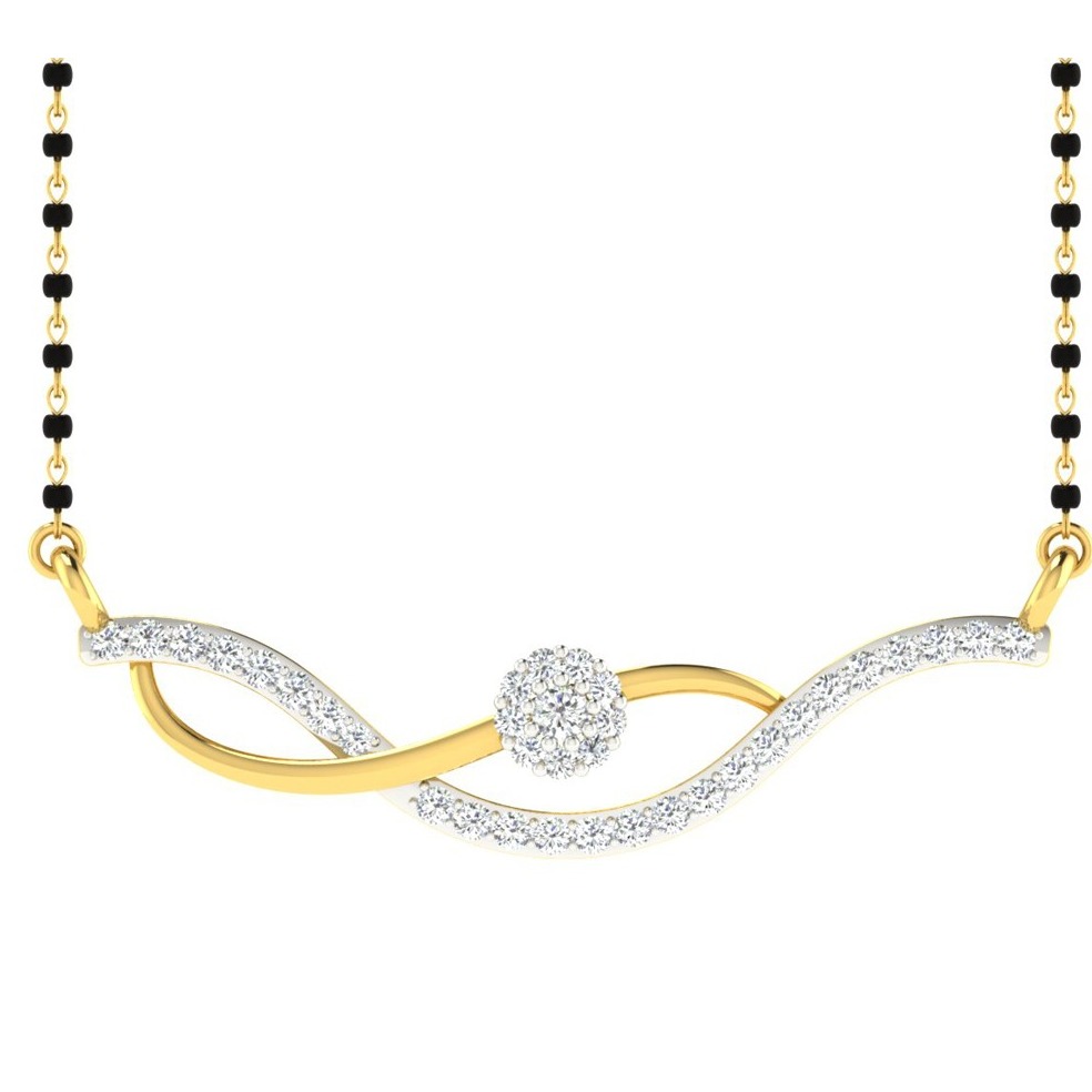 18K / 750 Nithya Mangalsutra