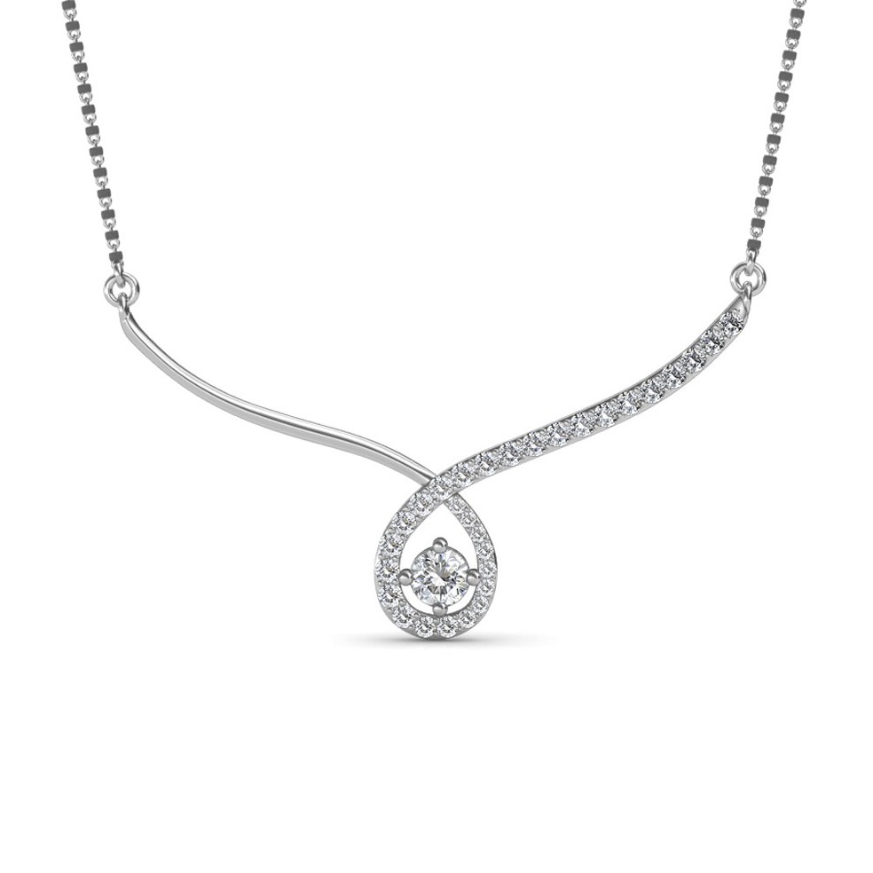 18K / 750 Pranaya Mangalsutra