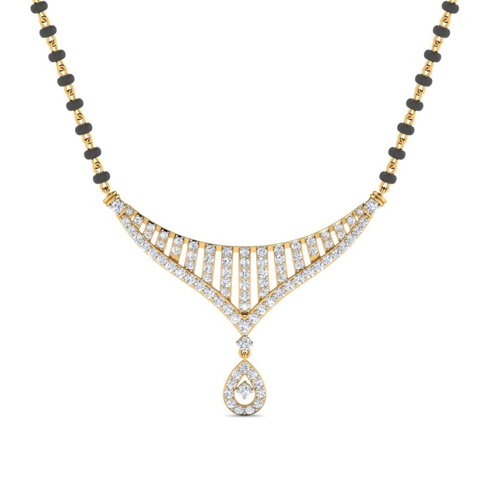 18K / 750 Amrita Mangalsutra