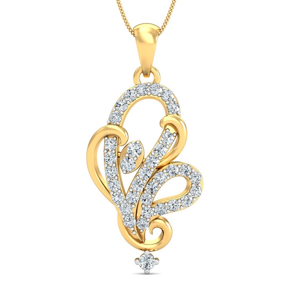 18K / 750 Divya Pendant