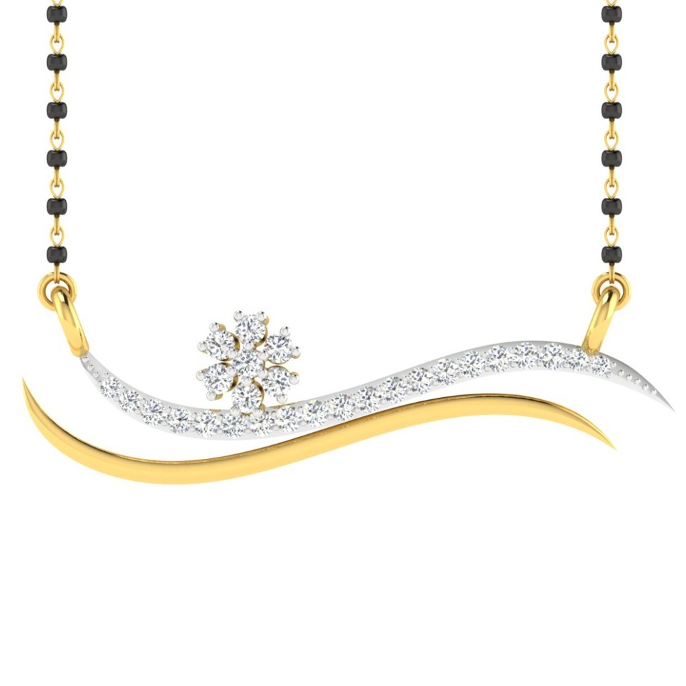 18K / 750 Naila Mangalsutra