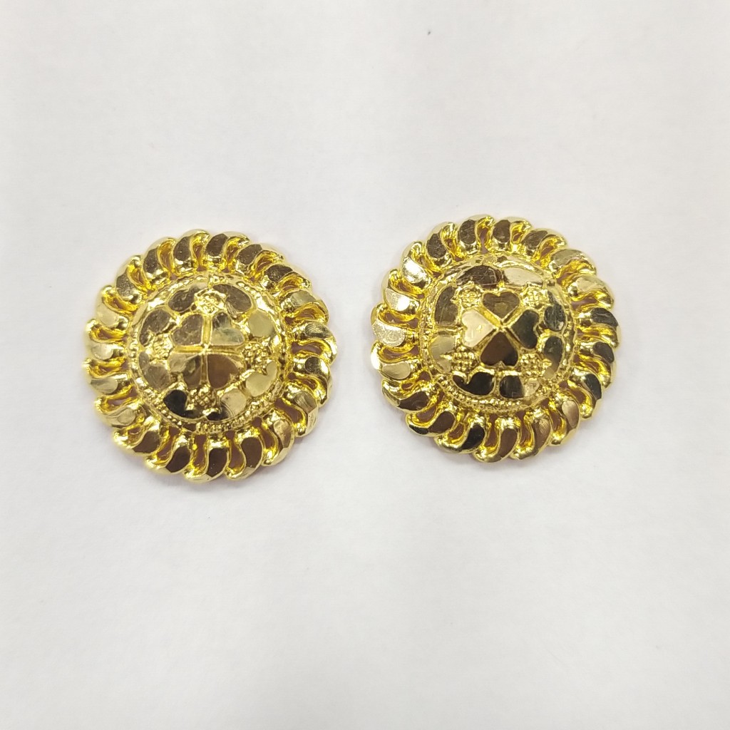 22K GOLD FANCY LADIES EARRINGS
