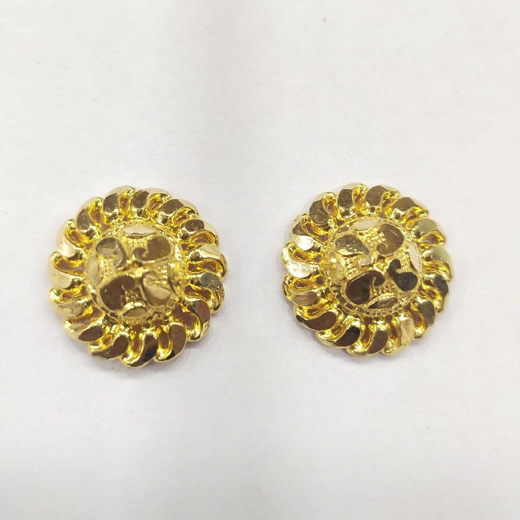 22K GOLD FANCY LADIES EARRINGS