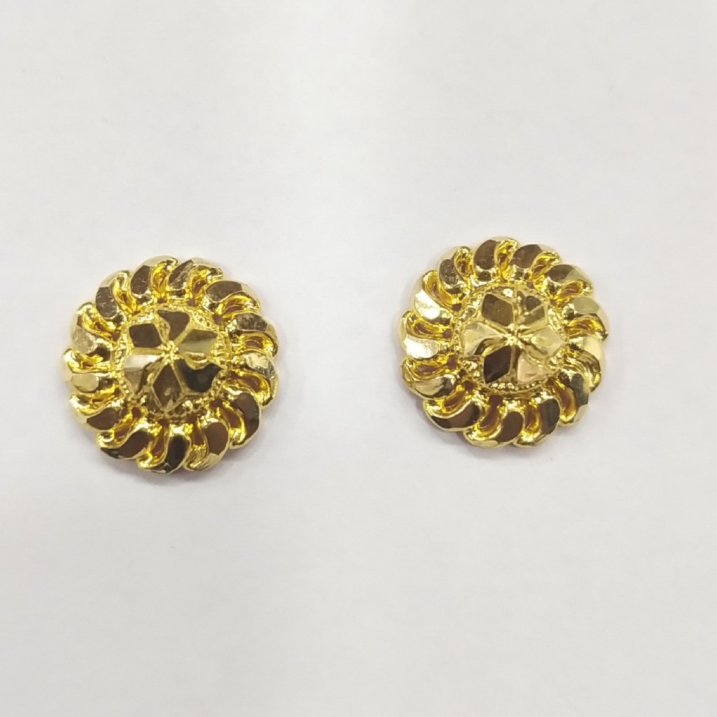 22K GOLD FANCY LADIES EARRINGS