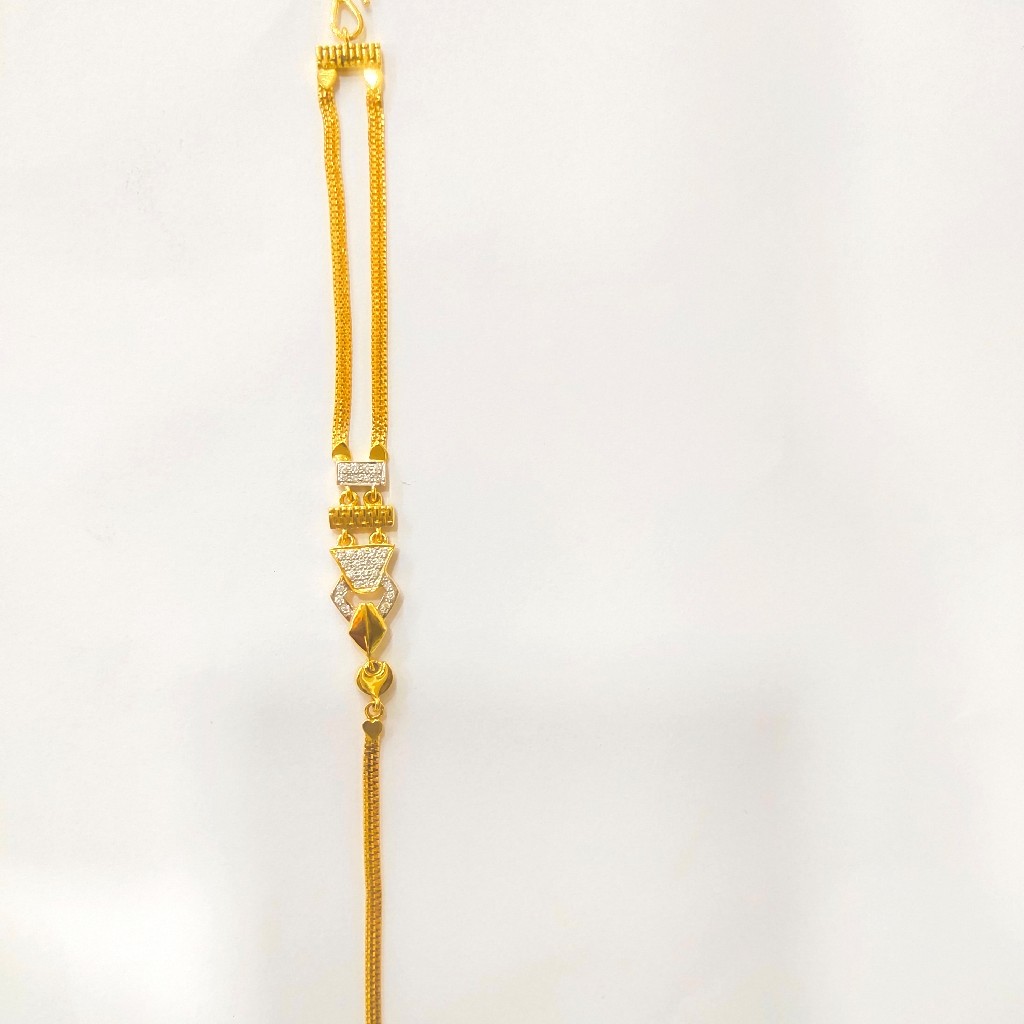 916 HM CERTIFIED GOLD FANCY DESIGNER DIAMOND LADIES LUCKY