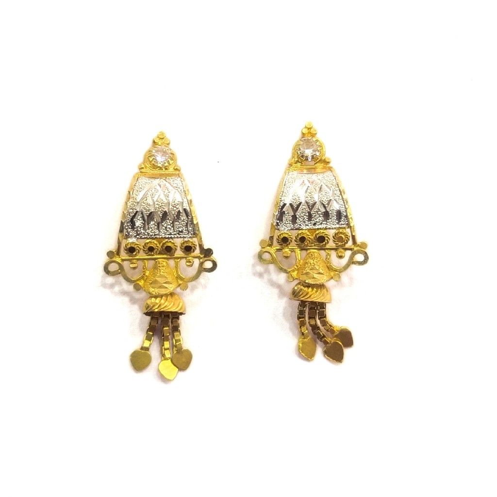 22k gold fancy butti