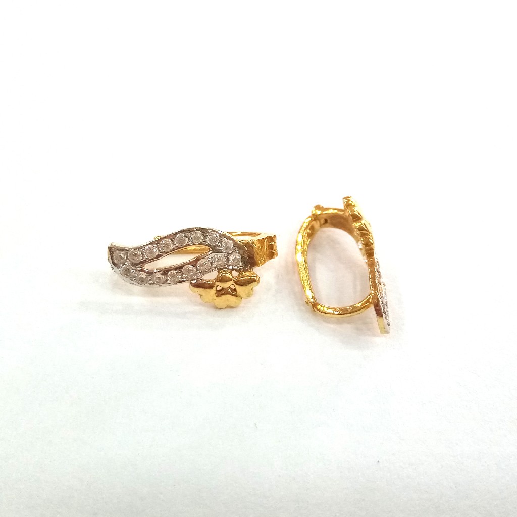 22k gold fancy diamond ladies balik