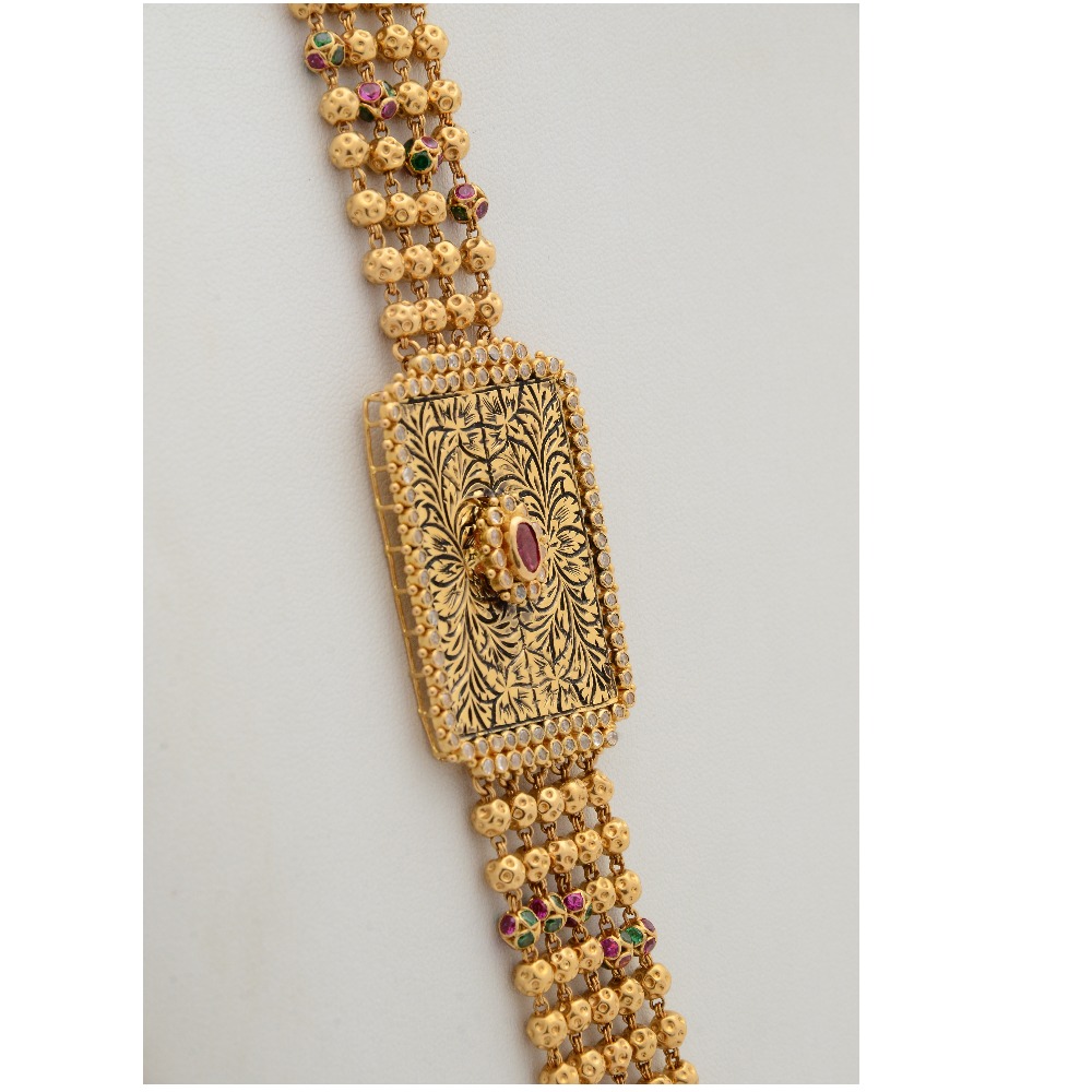 Designer Long Gold Mug Mala