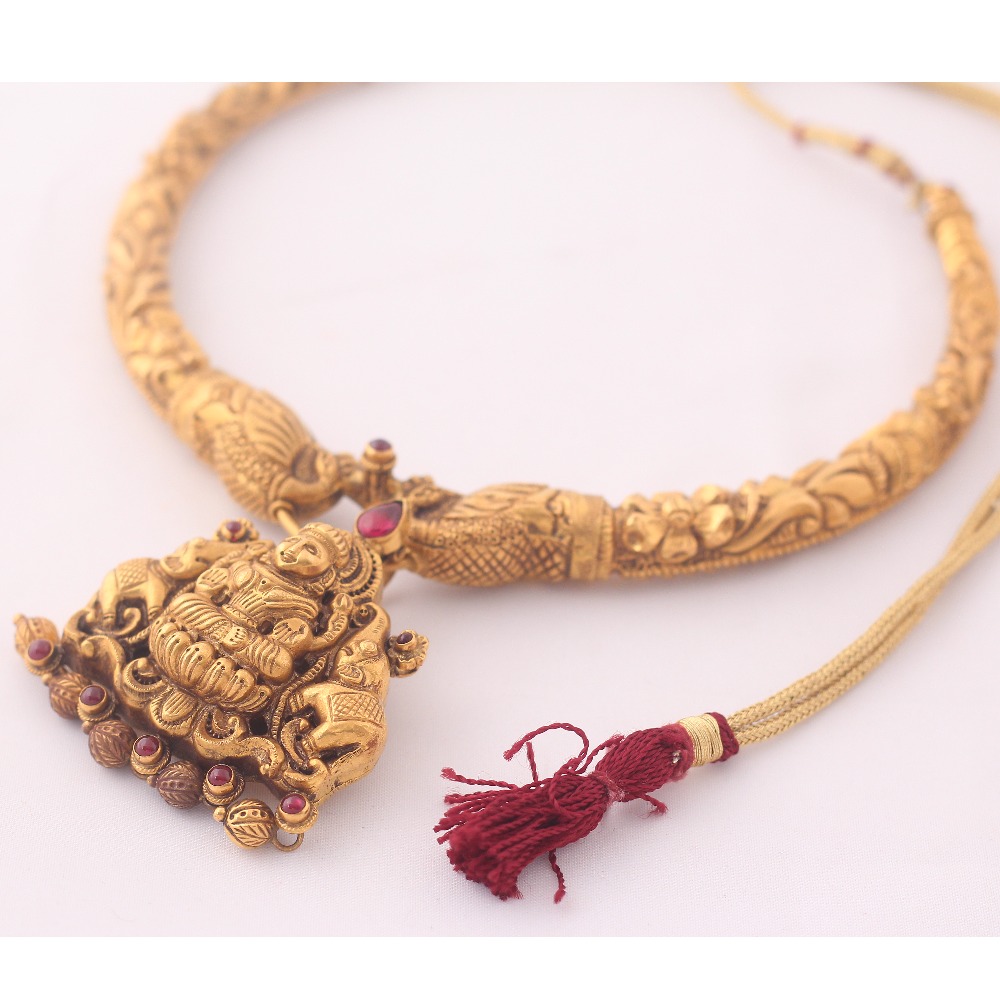 22KT Gold Religious Temple Collection necklace