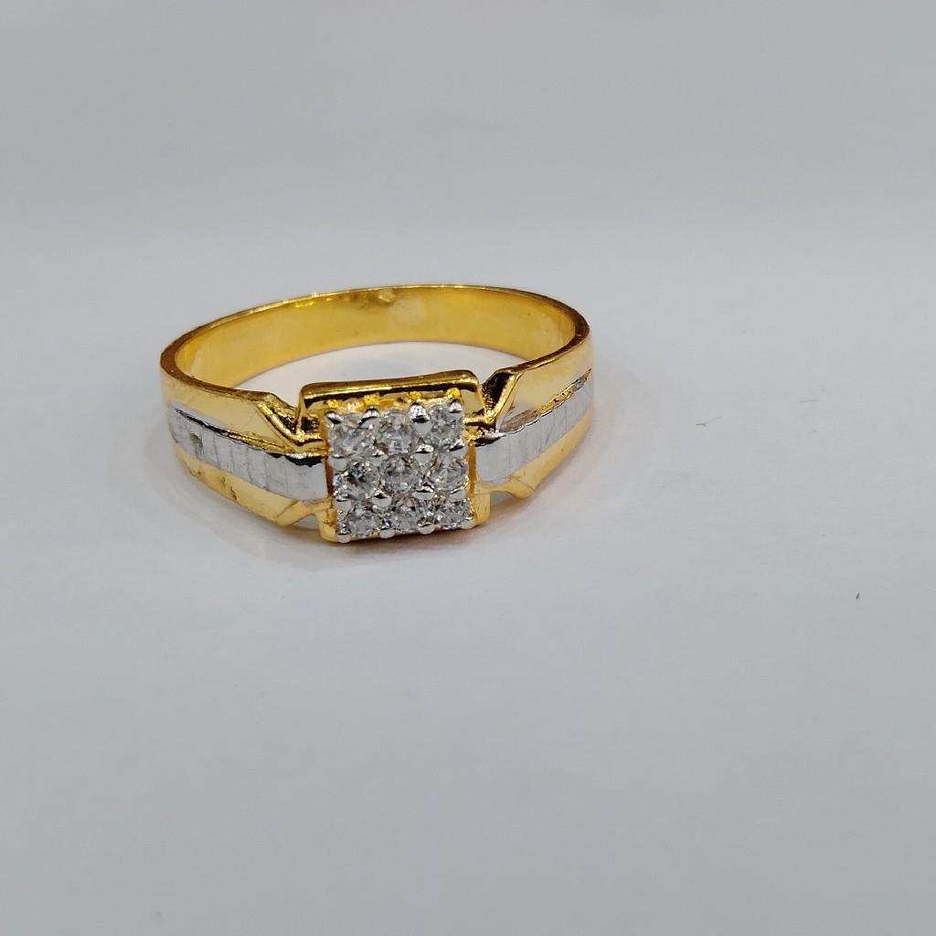 Gold Gents Ring