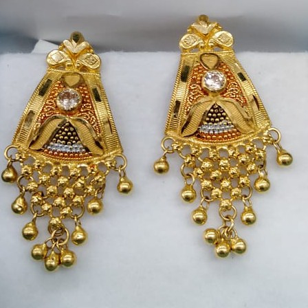 plain earrings
